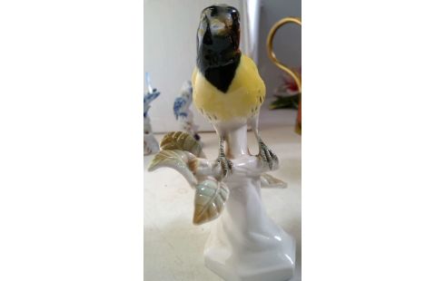 STATUETTE, , OISEAU NUMEROTE