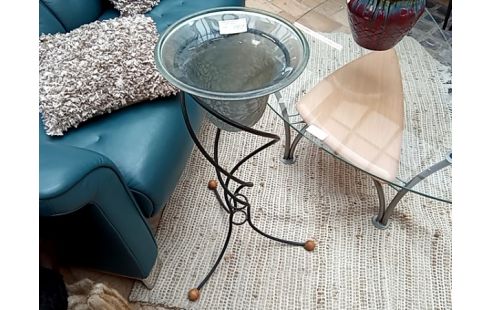 VASQUE SUR PIED FER FORGE