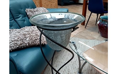 VASQUE SUR PIED FER FORGE