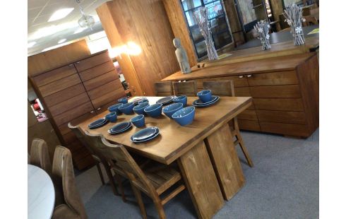 SALLE A MANGER EN TECK