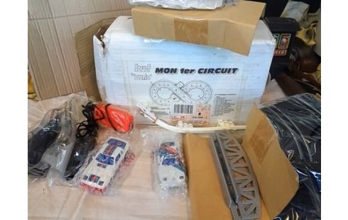 JOUET JOUEF MON 1ERE CIRCUIT