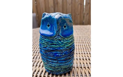 SCULPTURE HIBOUX ALDO LONDI BITOSSI