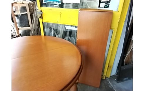 TABLE RONDE + 2 ALLONGE