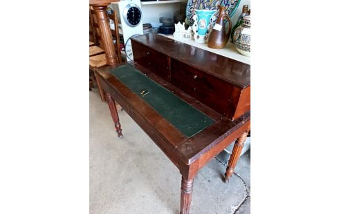 BONHEUR DU JOUR PLACAGE ACAJOU CLES