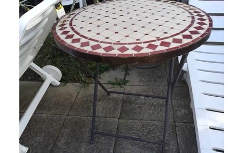 TABLE RONDE DE JARDIN