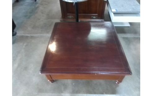 TABLE BASSE BOIS CARRE