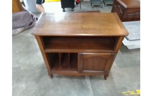 MEUBLE TV BOIS 1 PORTE