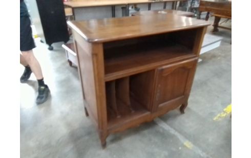 MEUBLE TV BOIS 1 PORTE