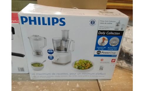 ROBOT MENAGER PHILIPS 650 WATTS