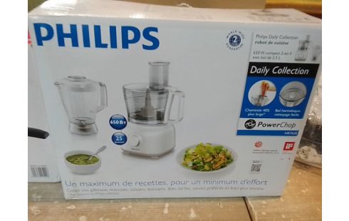 ROBOT MENAGER PHILIPS 650 WATTS