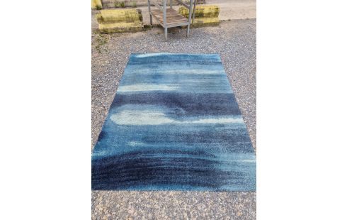TAPIS bleu grand modèle