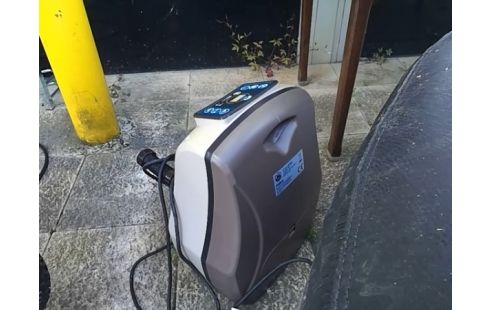 SPA NETSPA MALIBU GONFLABLE 4 A 6 PERSONNES