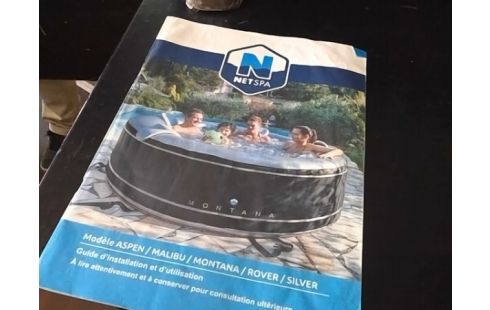 SPA NETSPA MALIBU GONFLABLE 4 A 6 PERSONNES