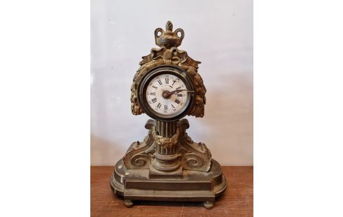 HORLOGE À POSER BRONZE