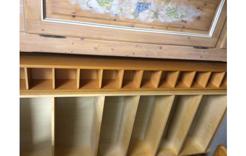 ETAGERE CD COULEUR HETRE