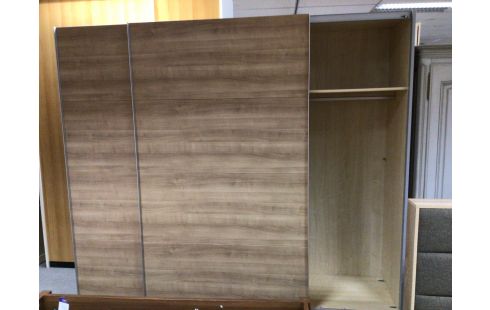 GARDE ROBES 2P COULISSANTE