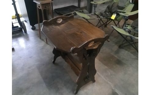 TABLE DE COUTURE BOIS