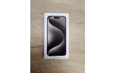 IPHONE 15 PRO 128GB BTR 89