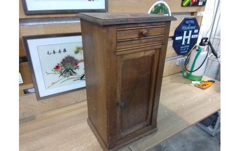 CHEVET 1 TIROIR BOIS