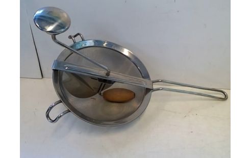 MOULIN A COULIS INOX