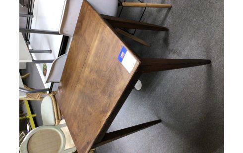 TABLE CHENE MOYEN 1 TIROIR