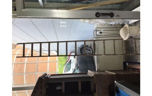 ECHELLE VINTAGE DECORATION