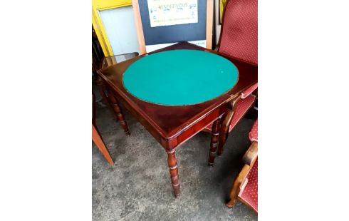 TABLE DE JEU ACAJOU