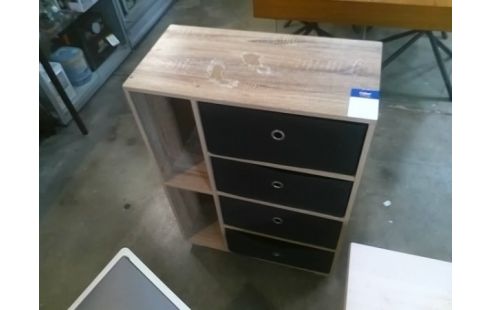 MEUBLE EN L'ETAT  4 TIROIRS