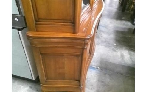 LIVING BIBLIOTHEQUE SYLE LOUIS PHILIPPE 6 PORTES