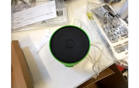 HACHOIR SEB en plastique vert