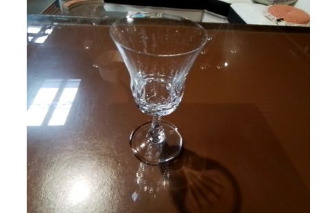 VERRES A PIED VAL ST LAMBERT 6 P