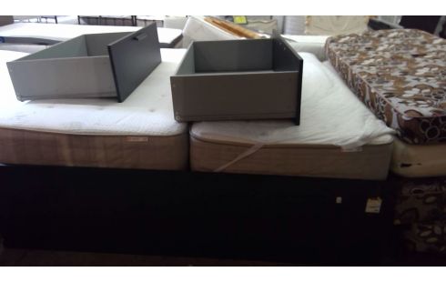 LIT IKEA 180X200 + 4T + SOMMIERS + MATELAS