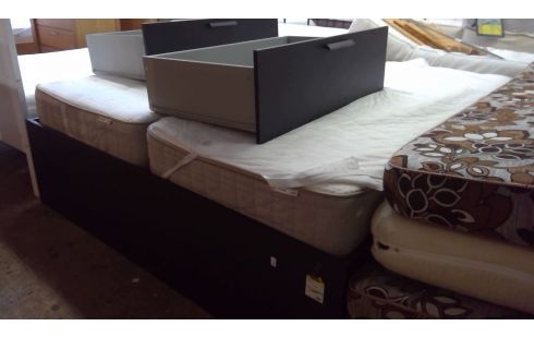 LIT IKEA 180X200 + 4T + SOMMIERS + MATELAS