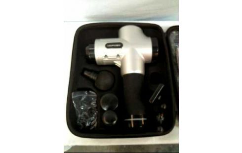 MASSAGEPISTOLE <HOPOSO> VERSCH. KÖPFE ELEKTR.