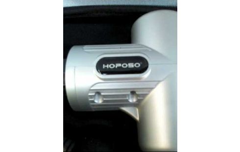 MASSAGEPISTOLE <HOPOSO> VERSCH. KÖPFE ELEKTR.