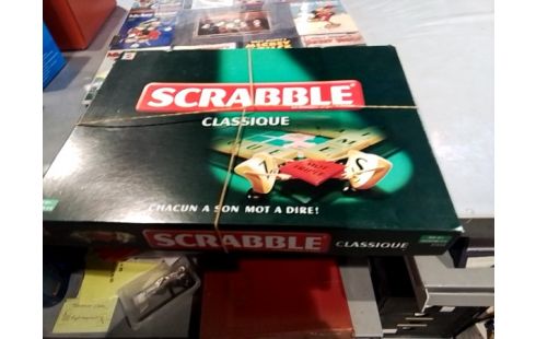 JEU SCRABBLE