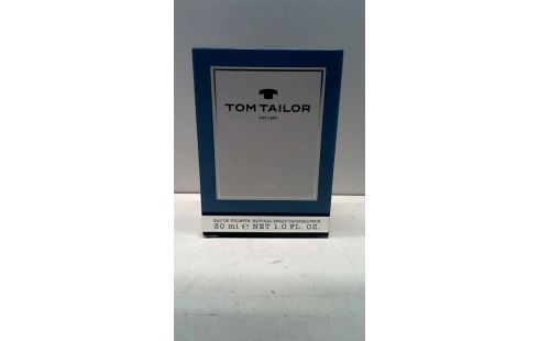 PARFUMFLACON TOM TAILOR EAU DE TOIL