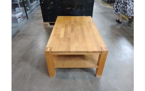 TABLE BASSE CHENE MASSIF