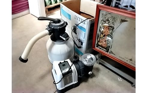 POMPE PISCINE FILTRE 6 M3/H + ACC CARTON RSV2