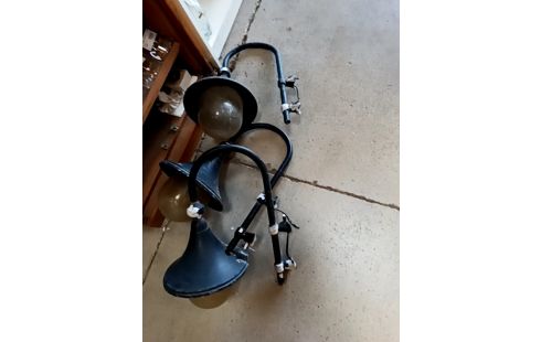 APPLIQUE EXTÉRIEURE COL DE CYGNE