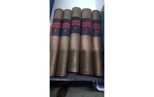 BOEK FLANDRIA NOSTRA