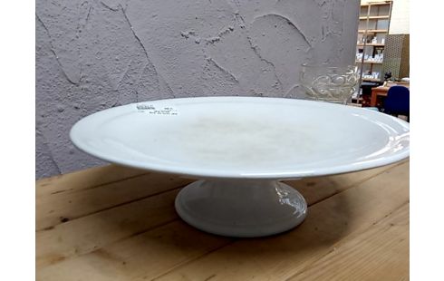 PLAT tarte sur pied ancien