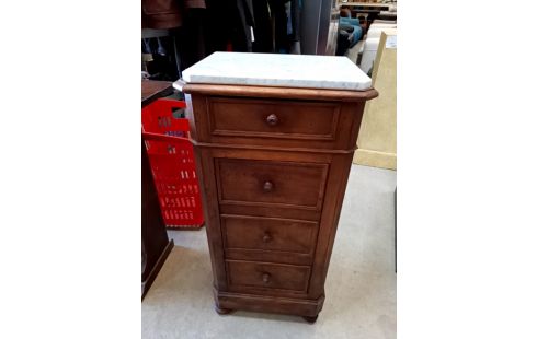 CHEVET DESSUS MARBRE 1900