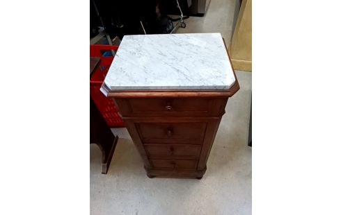 CHEVET DESSUS MARBRE 1900