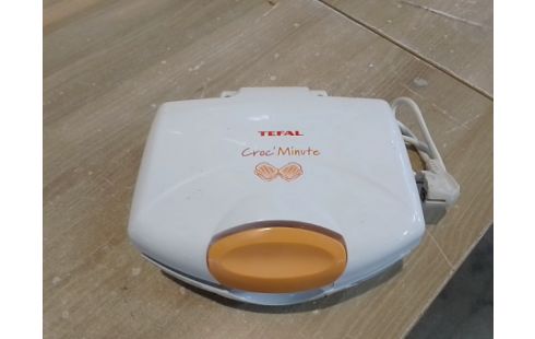 APPAREIL A CROQUE MONSIEUR TEFAL