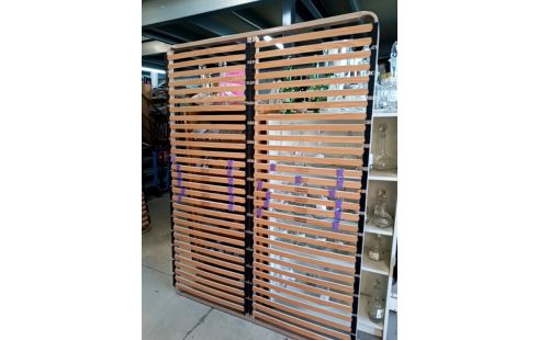 SOMMIER A LATTES 140/190 CONFORT RÉGLABLE