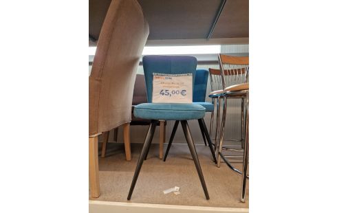 Chaise ascot dernière pièce -50% Couleur bleu