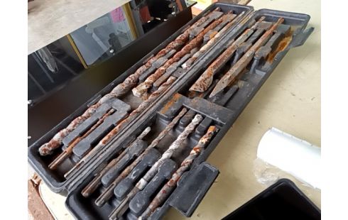 LOT DE FORÊT SDS DIVERS