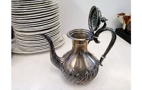CAFETIERE METAL Argenté