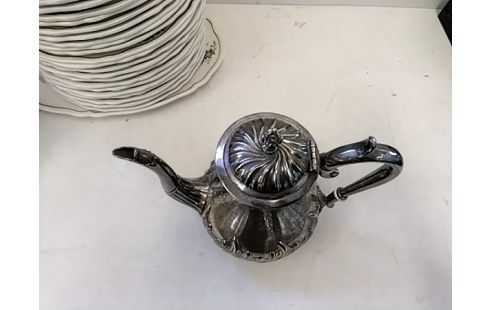 CAFETIERE METAL Argenté